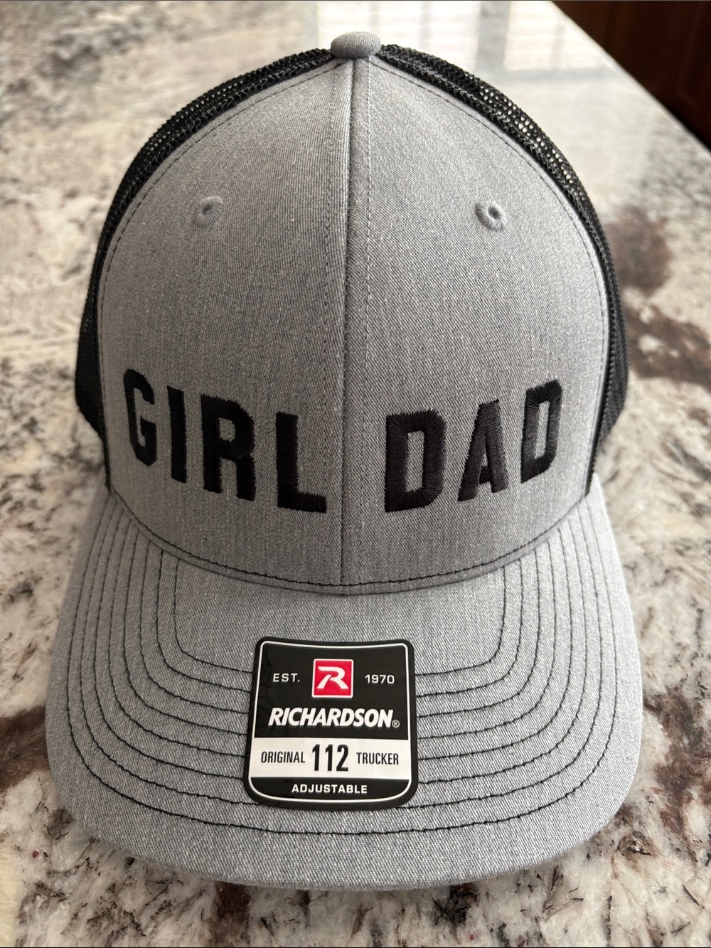 GIRL DAD HAT, CAP TRUCKER STYLE ADJUSTABLE BRAND NEW TAGS